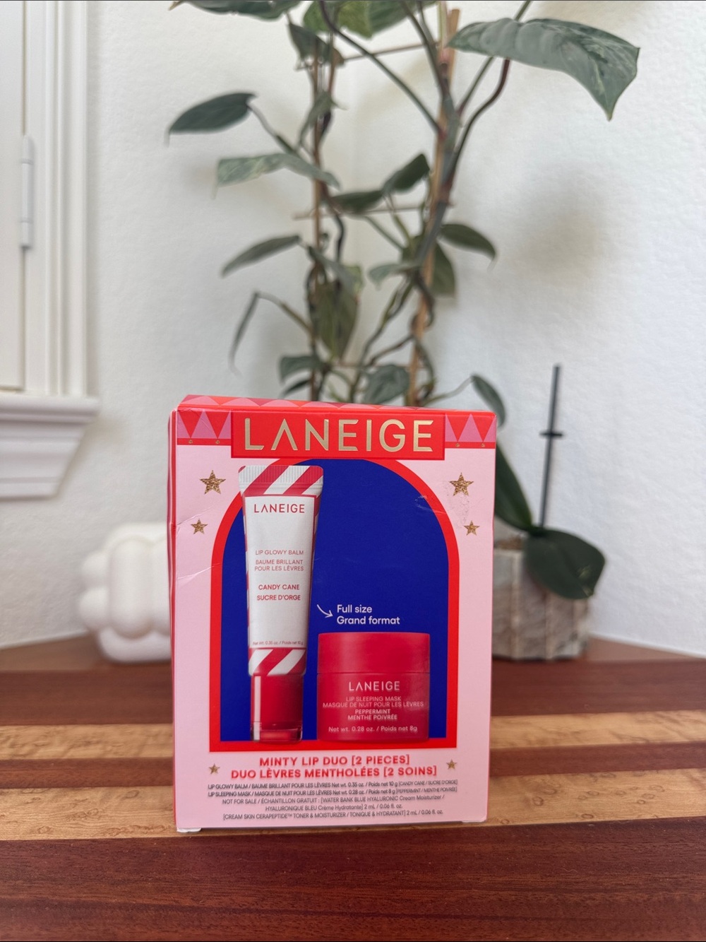LANEIGE Minty Lip Duo Limited Edition Holiday Set
